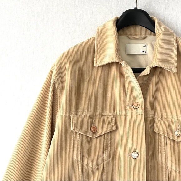 Aritzia Wilfred Free Vortex Corduroy Jacket - Picture 4 of 12